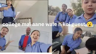 Hamare college mein aane wale Hain commissioner ji 😊(Day-30/200)