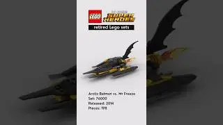 Lego DC Comics Super Heroes - Arctic Batman vs. Mr Freeze