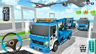 New Blue Tow Truck in Ocean Villa - 3D Driving Class Car Game 2026! Android iOS Gameplay 