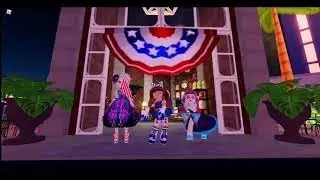 VERY LATE 4TH OF JULY VIDEO! Firework - Katy Parry (Royale High Music Video)