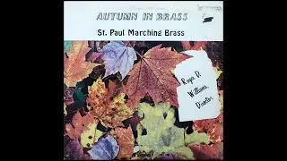 St. Paul Marching Band - Light My Fire [1970s School Band]