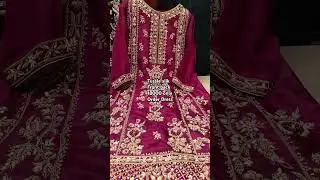 Silk Dress/Latest Silk Dress/ Front Back Silk Dress/silk Dress 2025 @BinEjazbyParisZari