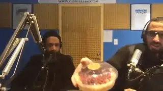 Culinary Arts, The Revert Radio Show, with brother Sabree