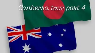 O'malley a luxurious suburb in Canberra!  Canberra tour part 4 #bengalivlog #travel #australia 