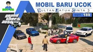 KUMPUL DI RUMAH SULTAN - REAL LIFE MOD eps.189 - GTA 5 INDONESIA