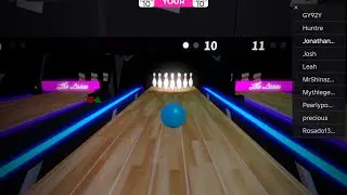 Live #41 played Doodle Transform and two bowling games for practice for tomorrow.