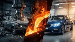 Scrap Car To New Car Transformation You Won&rsquo;t Believe