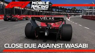Close Duel Against Wasabi | F1 Mobile Racing 2022