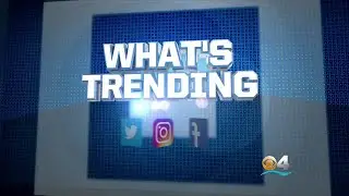 CBS4 Sports Desk Mike Cugno and Former Canes Player Quadtrine talks Sports