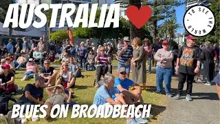 4k - Blues On Broadbeach 2023 - Broadbeach, Gold Coast, Australia