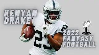Kenyan Drake 2022 Fantasy Football