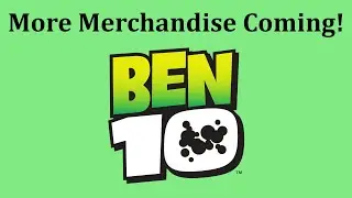 Cartoon Network Making More Ben 10 Merchandise Later This Year!