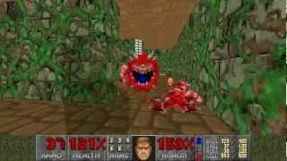 Прохождение Ultimate Doom The Shores of Hell Level 7: Halls of the Damned