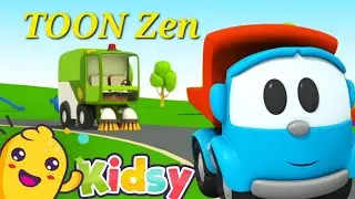 Leo The Trock App Game Play Toy Car Games for kids.