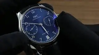 IWC Portugieser Automatic Showcase Review