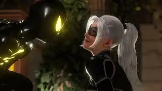Spider-Man Remastered PS5 &ndash; Black Cat Mission 4 Gameplay | 4K 60FPS Walkthrough