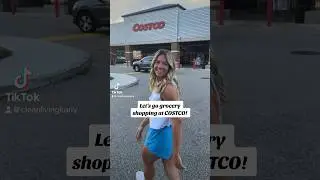 Healthy grocery shopping at COSTCO as a health coach! #costco #costcobuys #groceryshopping #grocery