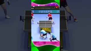 Against Senior Players #卓球の試合 #탁구 경기 #스포츠 #pingpong #tabletennis #shorts