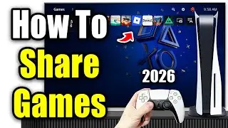 Как использовать функцию обмена играми на PS5 (2026)