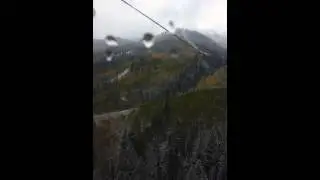 Surprising First Snow in Utah, while all the leaves are in full color.  Beautiful