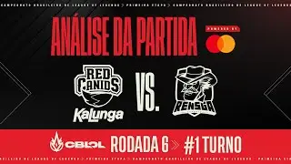 CBLOL 2021: 1&ordf; Etapa - Fase de Pontos | An&aacute;lise da Partida (RED) x (RNS) (1&ordm; Turno)