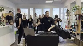 SCHLEINI - LIVESET IM FRISEURSALON