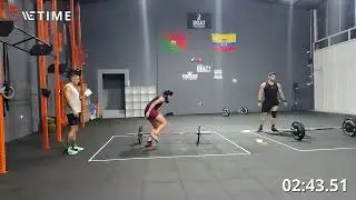 OPEN 1.1 RIVER CHALLENGE 2026 PAMELA PAREDES, GOAT CROSS TRAINING, CATEGORIA PRINCIPIANTE
