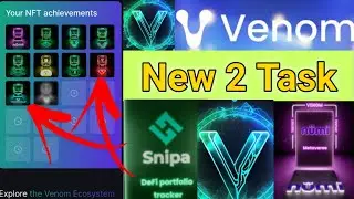 Venom Testnet New Task | Snipa task | Numi Task | Venom