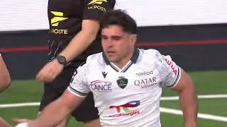 TOP 14 - Essai de Lucas REY (SP) - US Montauban - Section Paloise