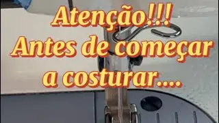 Aprenda como come&ccedil;ar a costurar