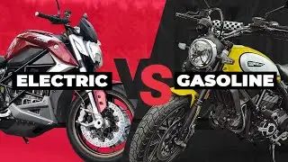 Electric Motorcycle VS Gas Motorcycles | 5 MAJOR Differences