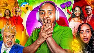 🔴 Bambi Habesha Unexpected LIVE Moment 😱 አነጋጋሪው የሞጣና አዳነች አቤቤ Wedding 😂 AI አልተቻለም EBSTV #youtube