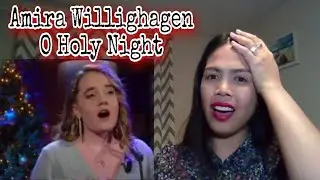 Amira Willighagen - O Holy Night (2022) | REACTION
