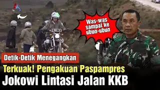 Tegang, Jokowi Tiba-Tiba Lintasi Jalan KKB Papua! Pengakuan Danjen Kopassus