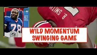 Bruce Smith Added! Wild Momentum Swinging Game: Madden 24 Ultimate Team Gameplay