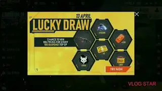 FREE FIRE LUCKY DRAW EVWNT WIN 10.000 DIMONDS.............