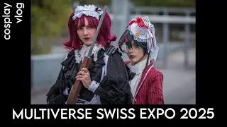 MULTIVERSE SWISS EXPO 2025 [vlog]