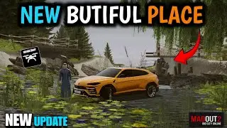 Exploring Madout2 New Update Secret Locations 😱 || New Drone Mode,Car Attachments,My Inventory 🤑