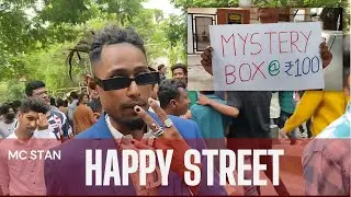 We met @mcstanofficial666 at Happy Street💥|Vibe Check ✅|
