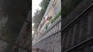 delhi to allabahad train line. travel by indian railway. 😎😎