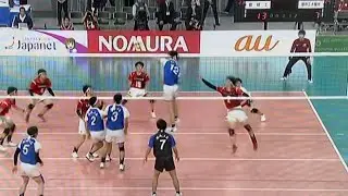 ブロックを置き去りにする。