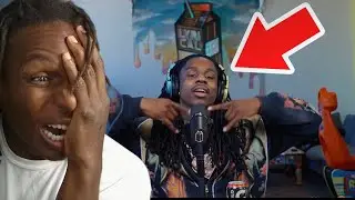 POLO G ACTING A FOOL!! Polo G - Lunch Break Freestyle REACTION