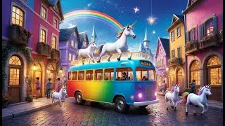 Splish, Splash, A Rainbow Bath &ndash; A Fun and Colorful Kids Song