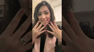 Galentines nails!