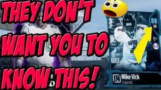 MUT 18 TIPS: THEY DON'T WANT YOU TO KNOW THIS ABOUT THE MIKE VICK CARD IN MUT 18 GAMEPLAY