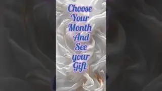 Choose your birthday month and see your gift 💜💜💜... #shorts #birthdaygift #viralvideo