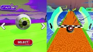 🚫&clubs;️Going Balls, SpeedRun Vs Reverse Video Gameplay Part 381