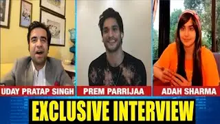 Exclusive Interview With Adah Sharma & Prem Parrijaa For Their New Series Commando On Disney+hotstar
