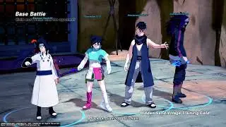Time Skip Kawaki and Sarada Uchiha Team Up NTBSS