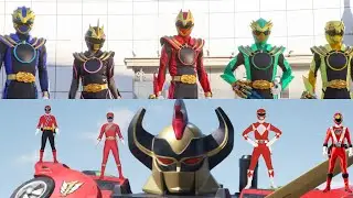 Gozyuger Retransformation: 